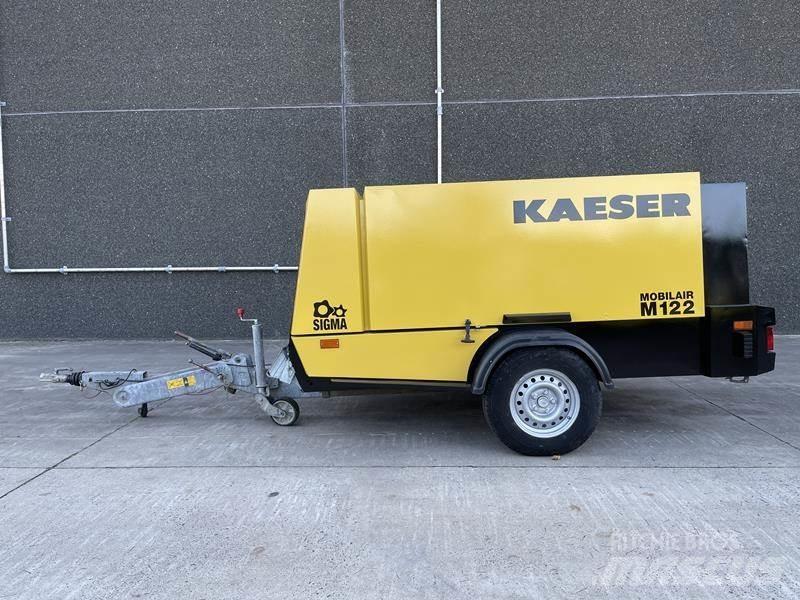 Kaeser M 122 - N Kompresörler
