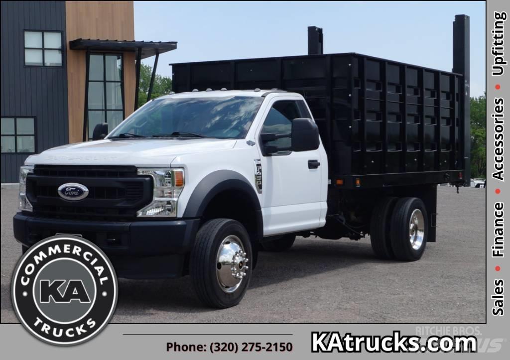 Ford F 450 XL SD Flatbed kamyonlar