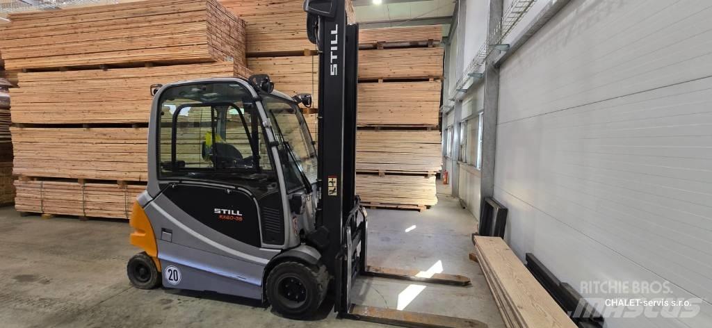 Still RX 60-35 Elektrikli forkliftler