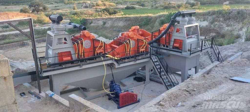 KLC DEWATERİNG Tekerlek yikama makinalari