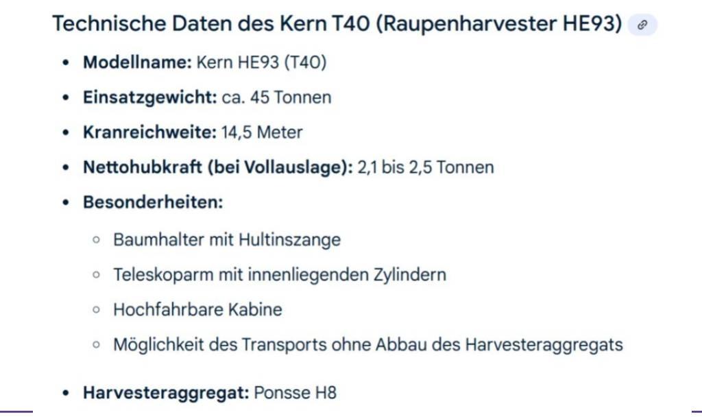 Kern T40 Biçerdöverler