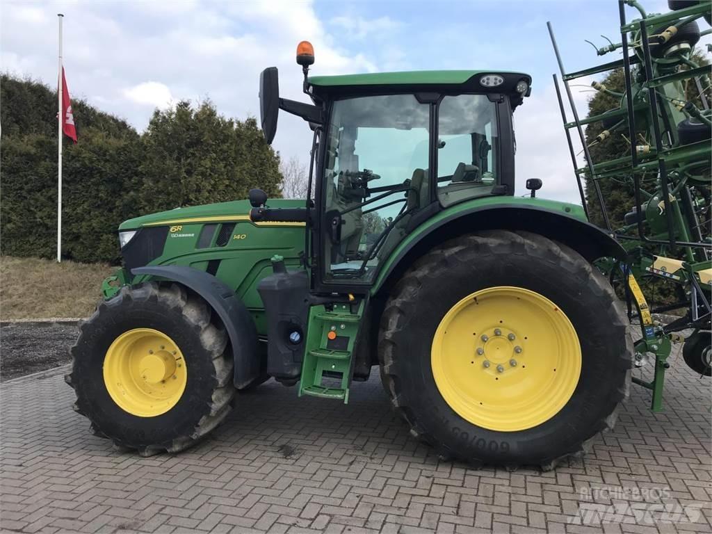 John Deere 6R 140 Traktörler