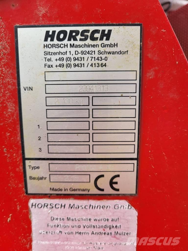 Horsch Pronto 4 TD Mibzerler