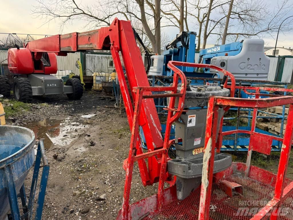 JLG 660 SJ Teleskopik personel platformları