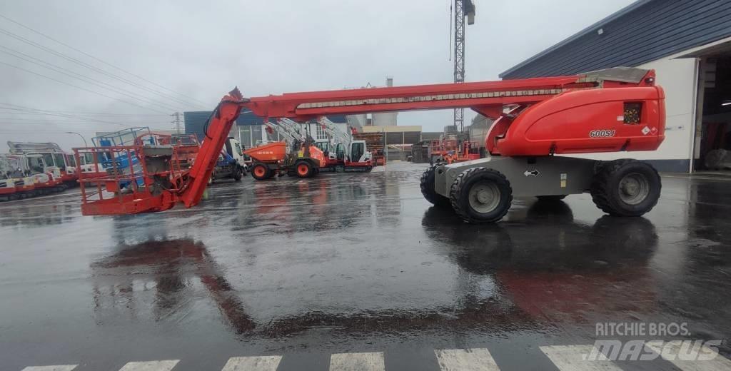 JLG 660 SJ Teleskopik personel platformları