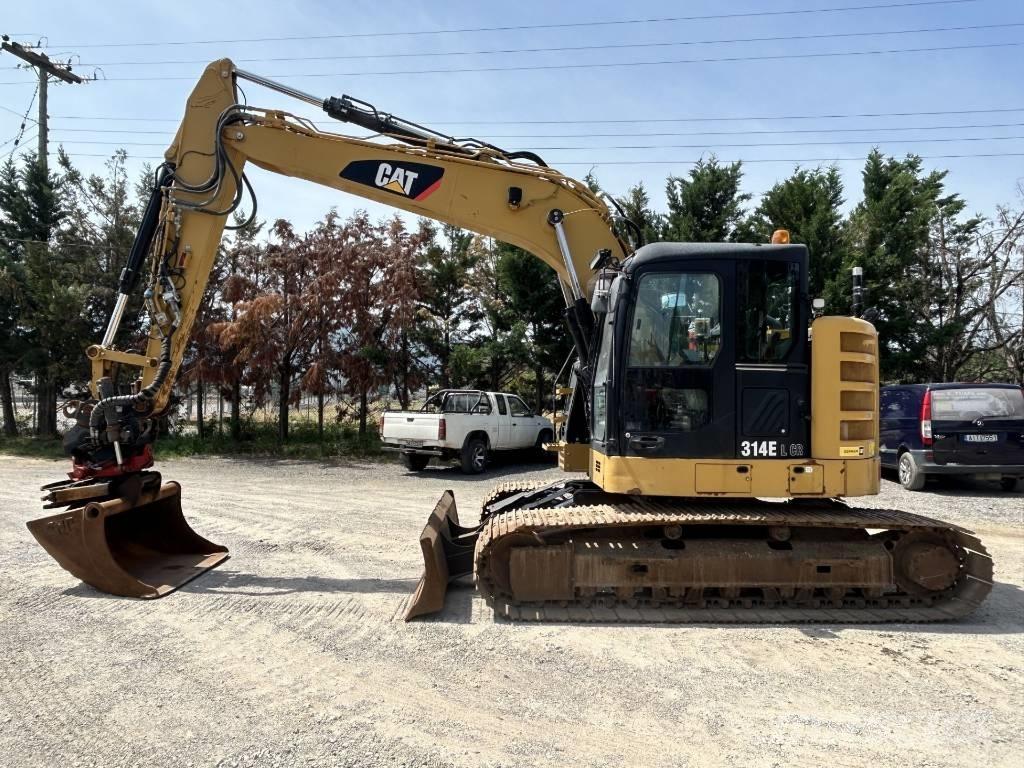 CAT 314 E LCR Paletli ekskavatörler