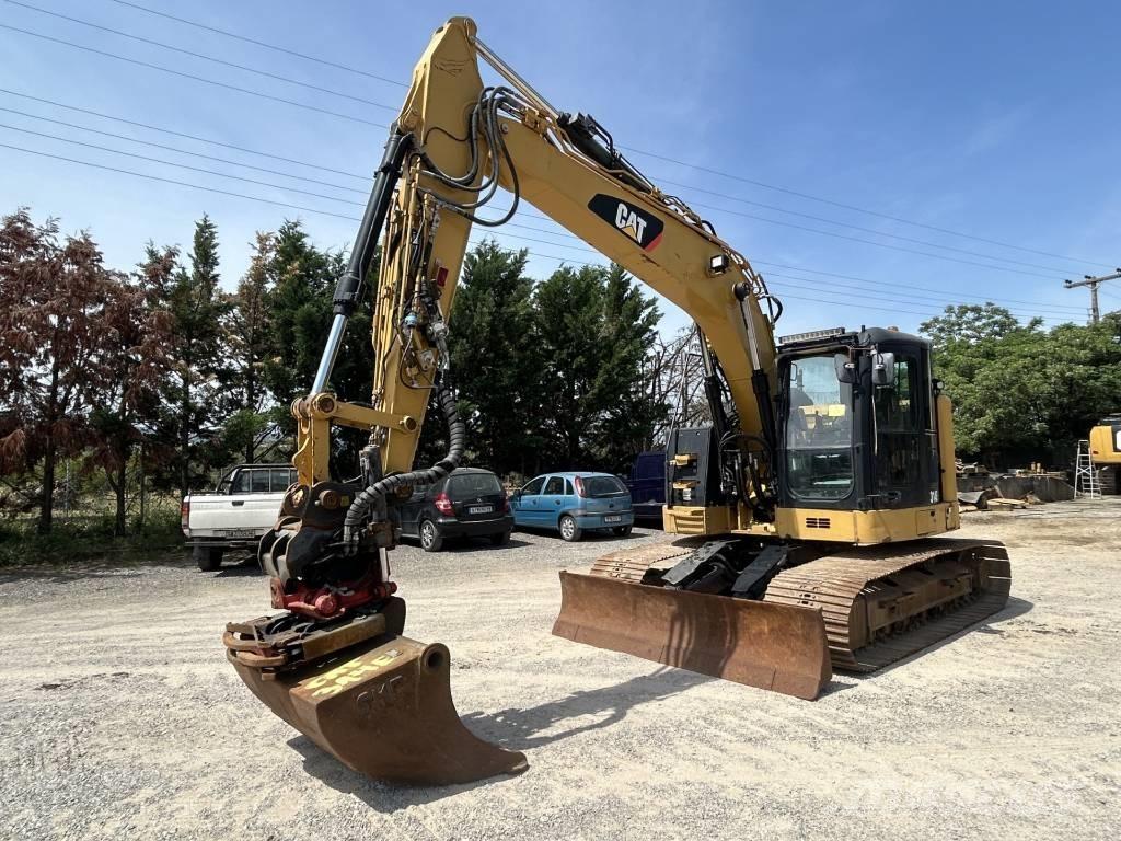 CAT 314 E LCR Paletli ekskavatörler