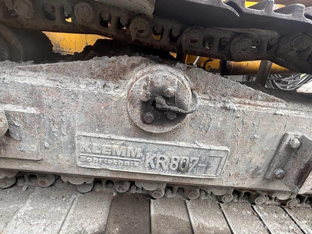 Klemm KR 807 - 5 Kazik ve ankraj makinalari