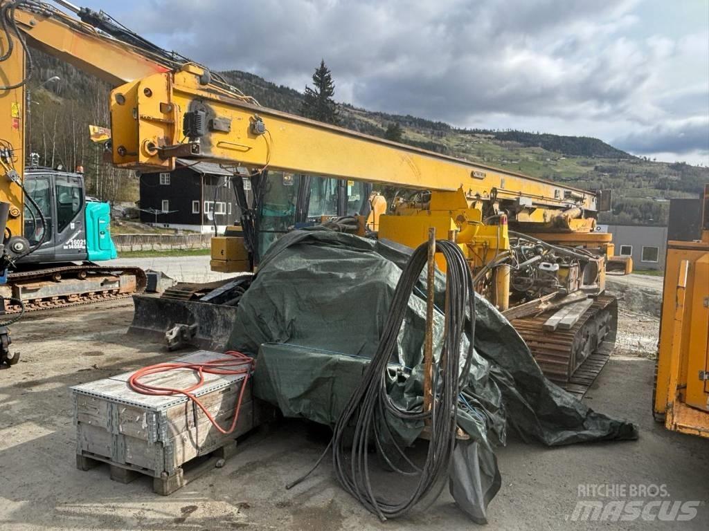Klemm KR 807 - 5 Kazik ve ankraj makinalari