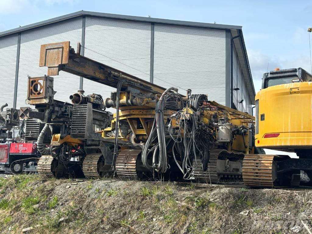 Klemm KR 807 - 5 Kazik ve ankraj makinalari
