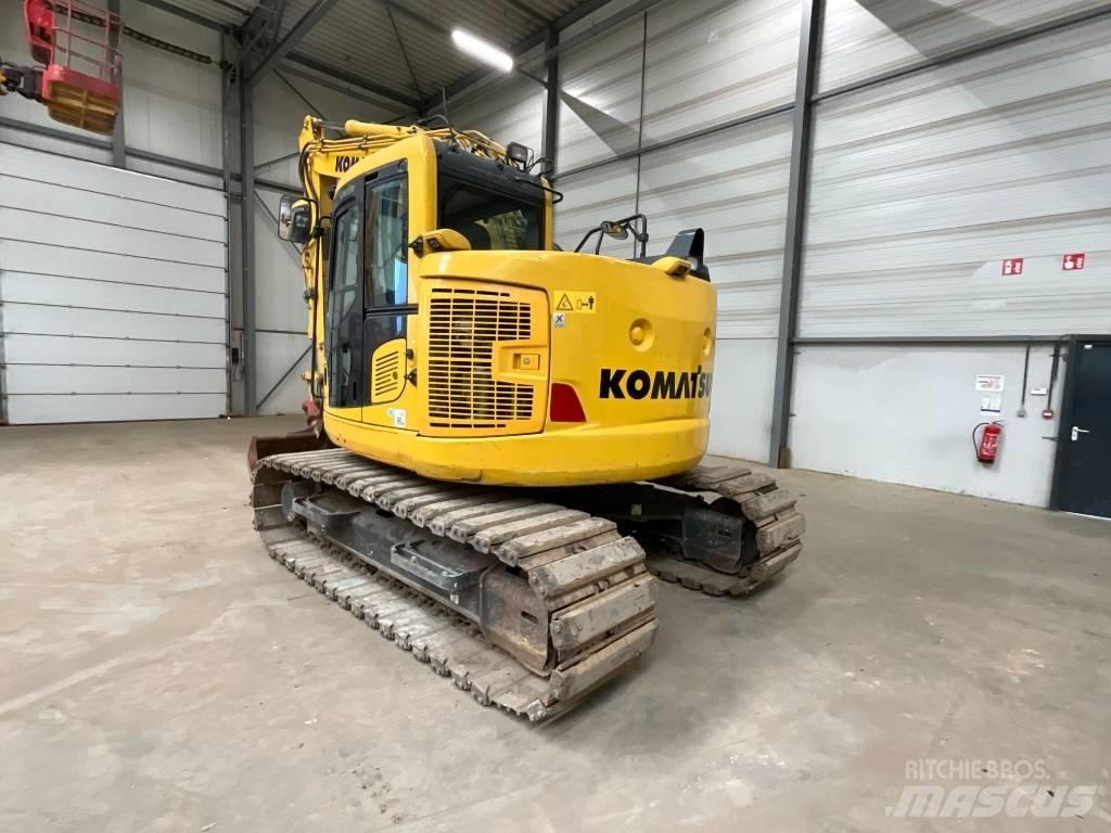 Komatsu PC 138 US-11 Paletli ekskavatörler