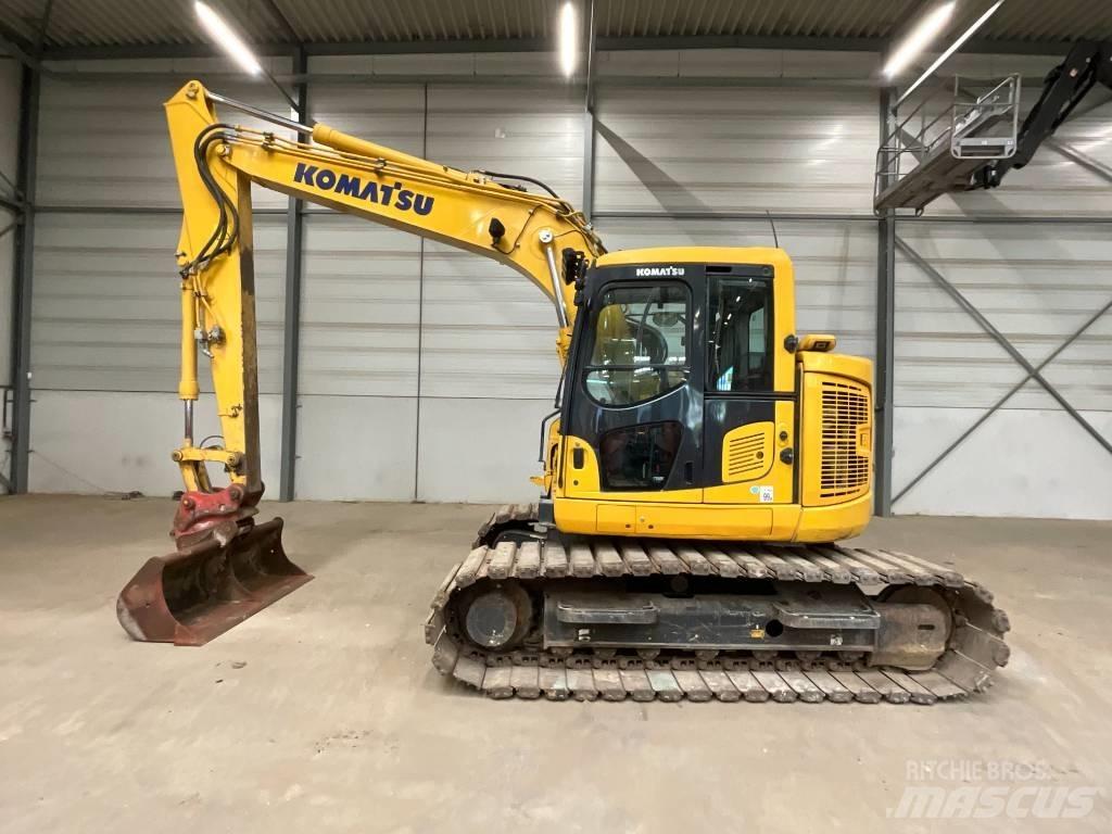 Komatsu PC 138 US-11 Paletli ekskavatörler