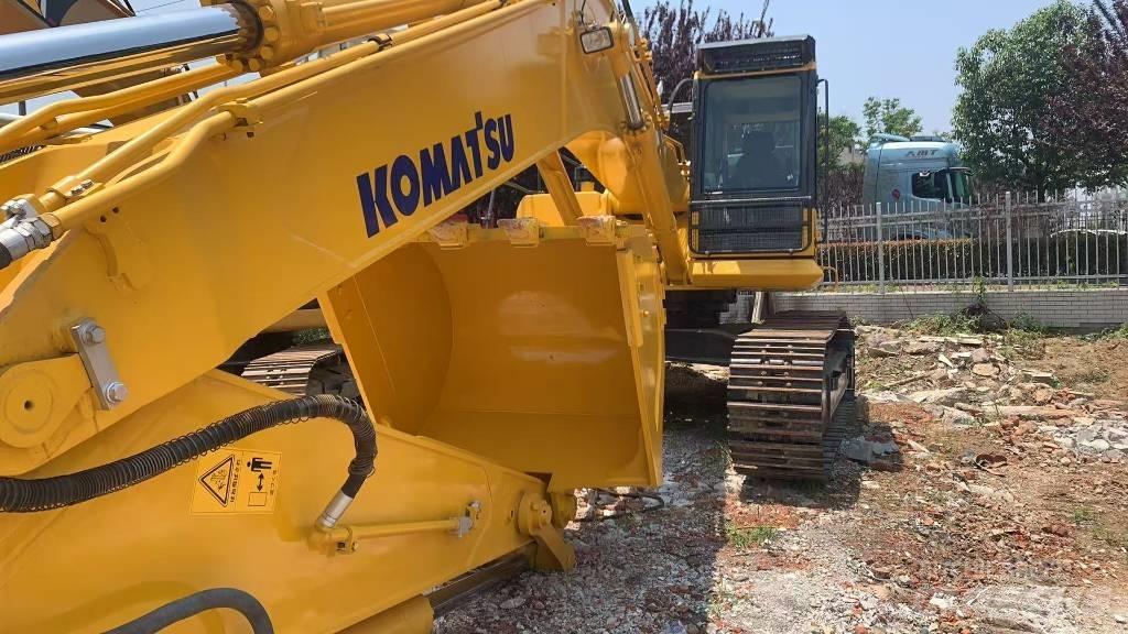 Komatsu PC 450 Paletli ekskavatörler