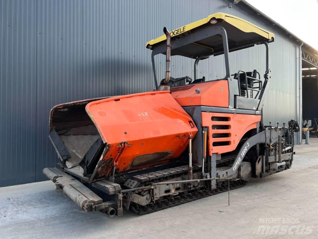 Vögele SUPER 1800-2 Asfalt sericiler