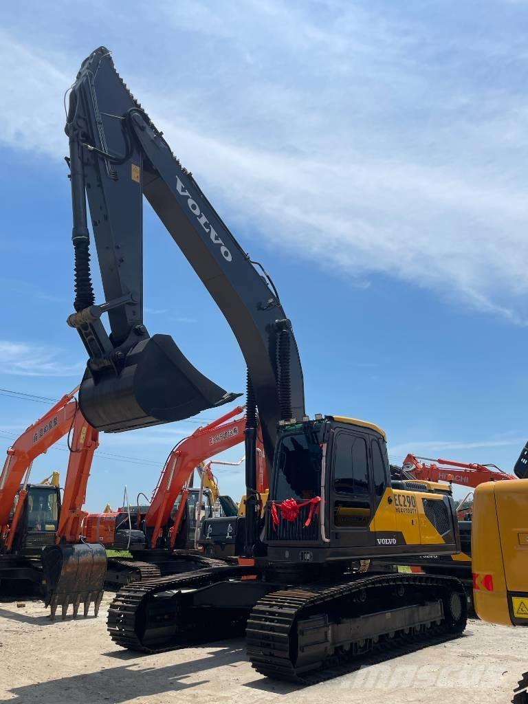 Volvo EC290 Paletli ekskavatörler