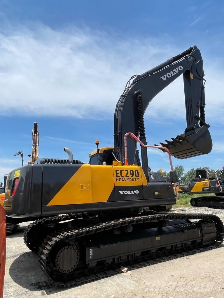 Volvo EC290 Paletli ekskavatörler
