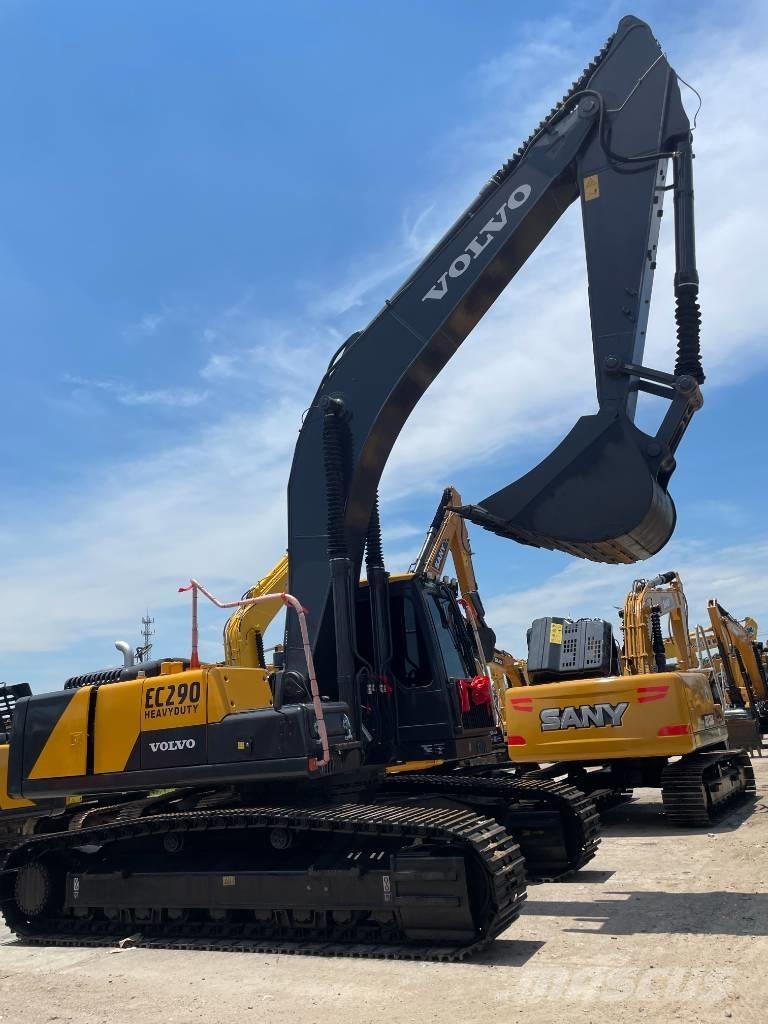 Volvo EC290 Paletli ekskavatörler