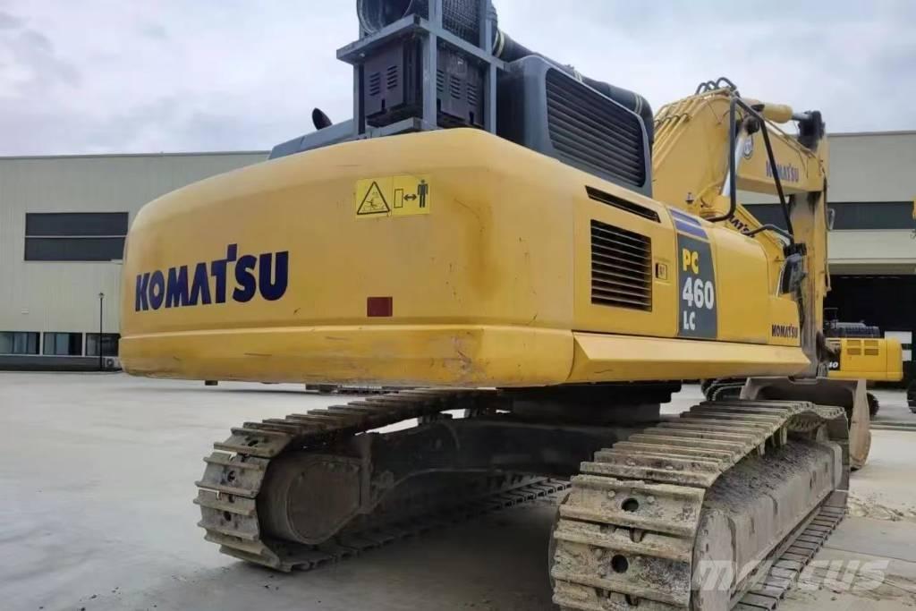 Komatsu PC 460-8 Paletli ekskavatörler