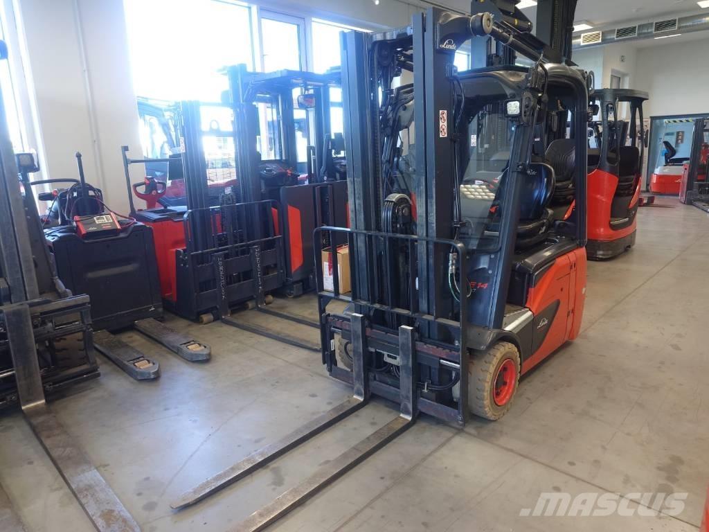 Linde E14/386 Elektrikli forkliftler