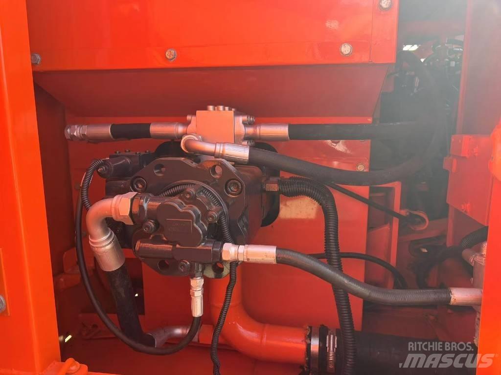 Doosan 150lc Paletli ekskavatörler