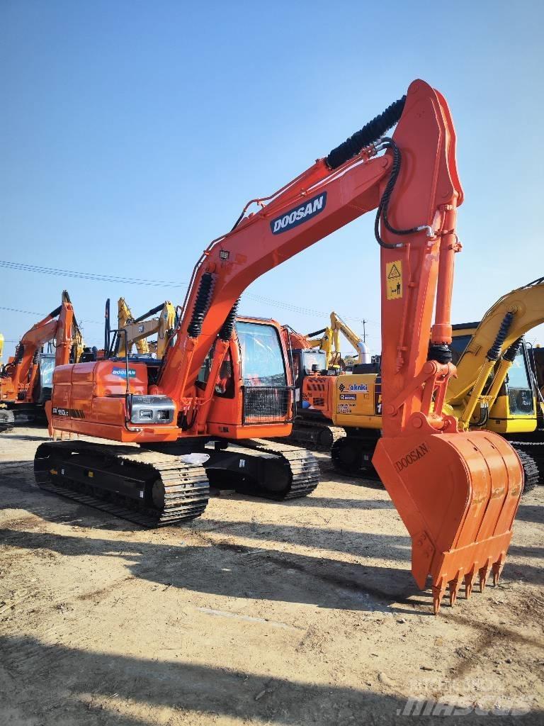 Doosan 150lc Paletli ekskavatörler