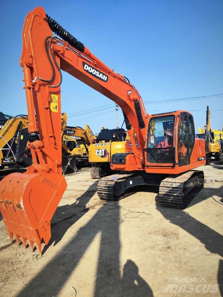 Doosan 150lc Paletli ekskavatörler
