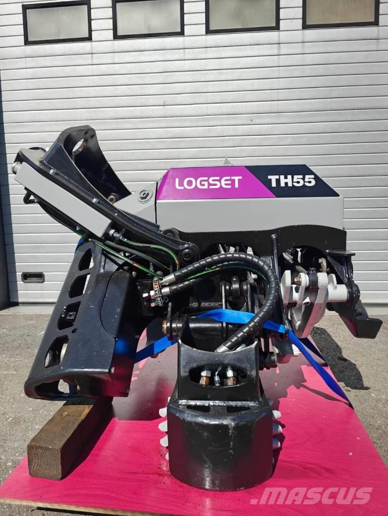 Logset TH 55 Agaç kesme robotlari
