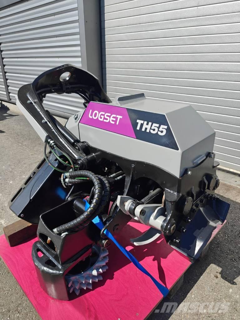 Logset TH 55 Agaç kesme robotlari