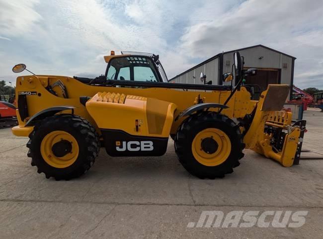 JCB 540-170 Teleskopik yükleyiciler