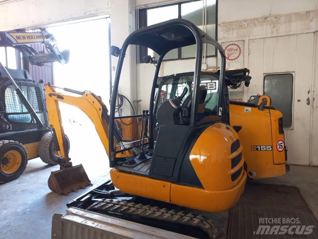 JCB 8018 CTS Mini ekskavatörler, 7 tona dek