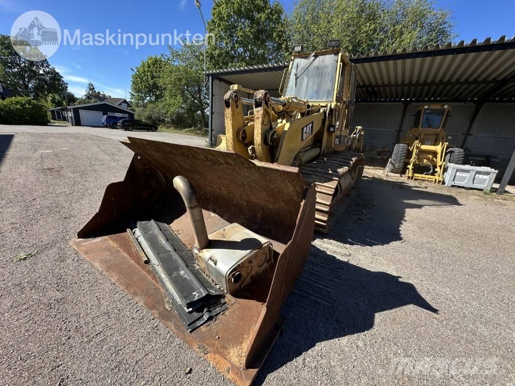 CAT 973 C LGP Paletli yükleyiciler