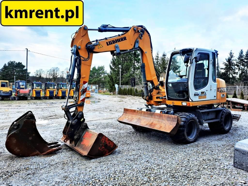 Liebherr A 309 Lastik tekerli ekskavatörler