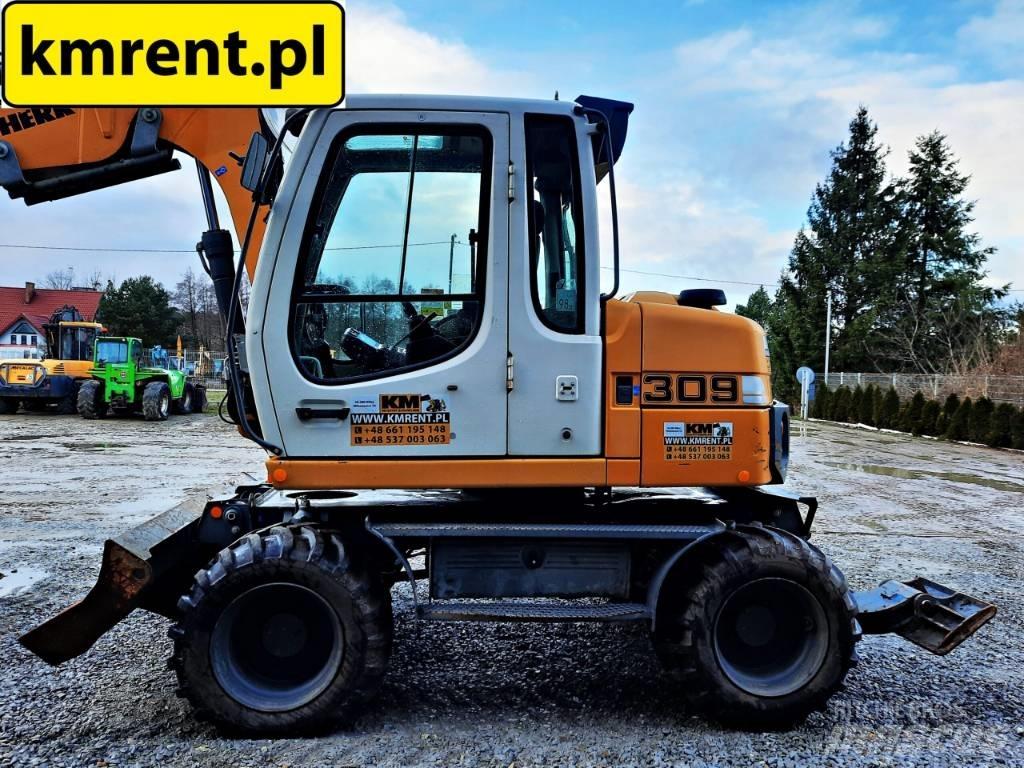 Liebherr A 309 Lastik tekerli ekskavatörler