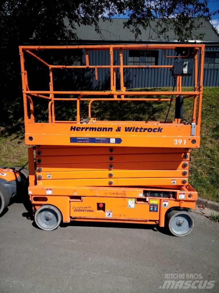 Haulotte Compact 14 Makasli platformlar