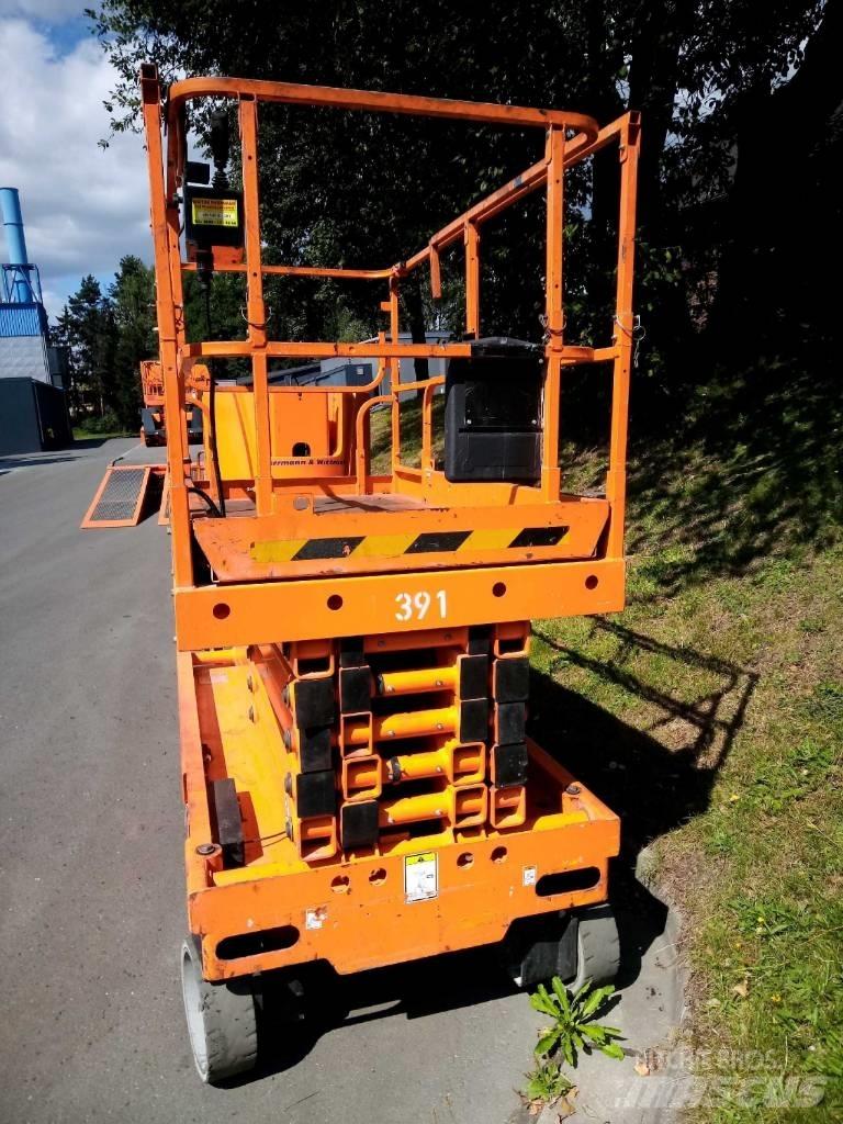 Haulotte Compact 14 Makasli platformlar