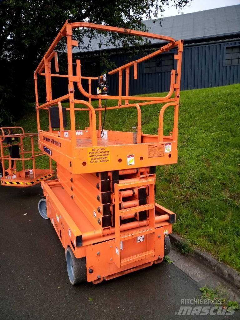 Haulotte Compact 14 Makasli platformlar