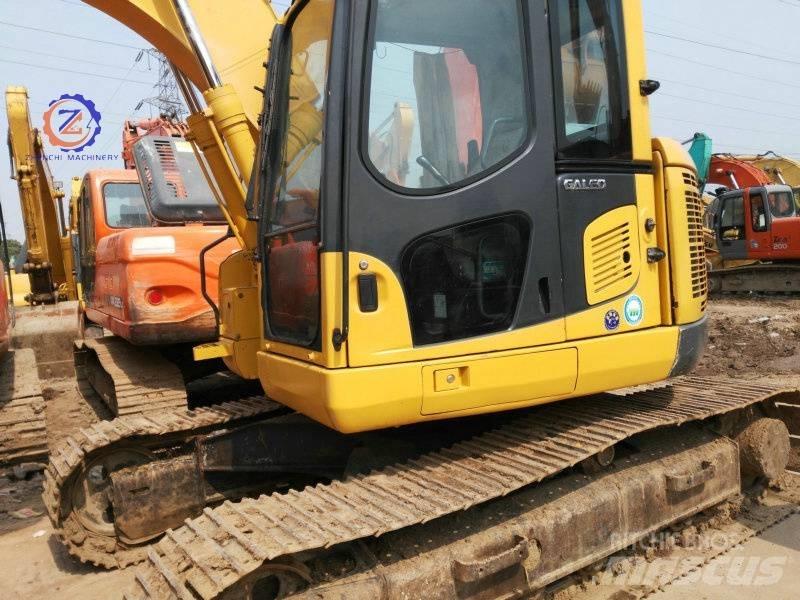 Komatsu PC 128 US Midi ekskavatörler 7 - 12 t