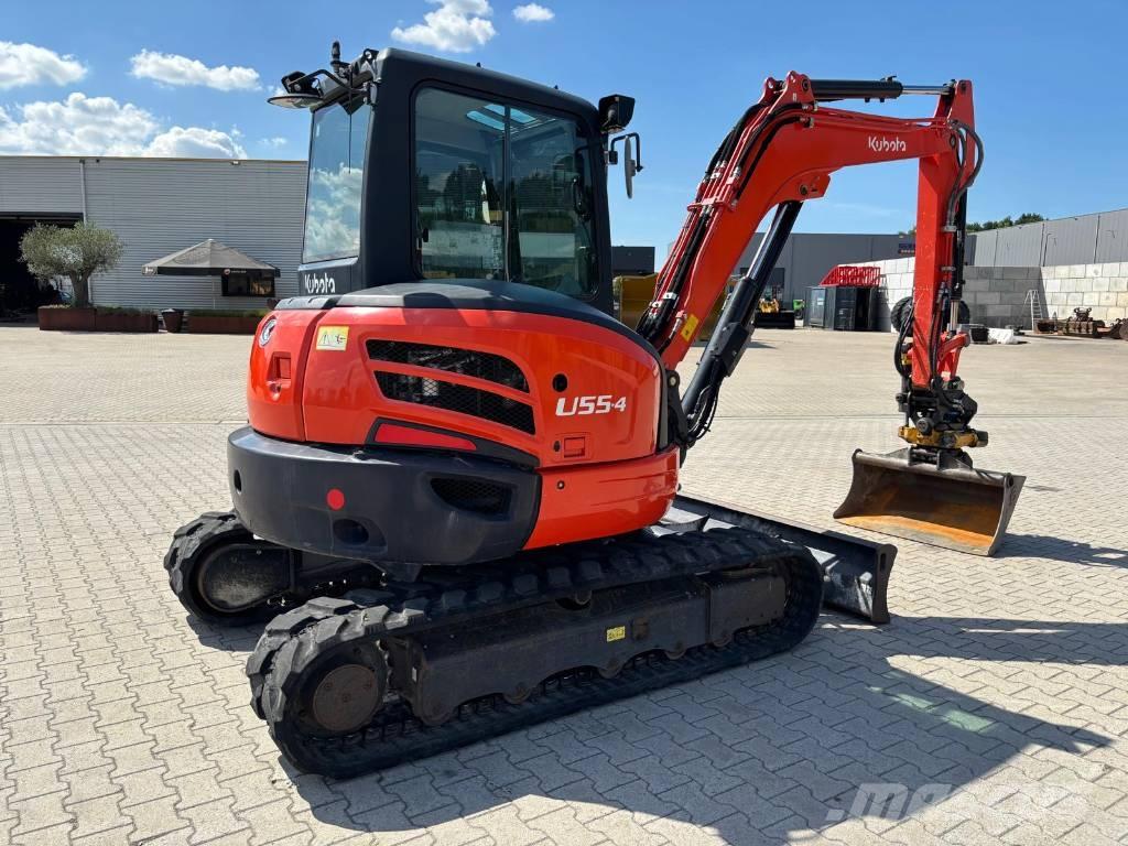 Kubota U 55-4 Mini ekskavatörler, 7 tona dek