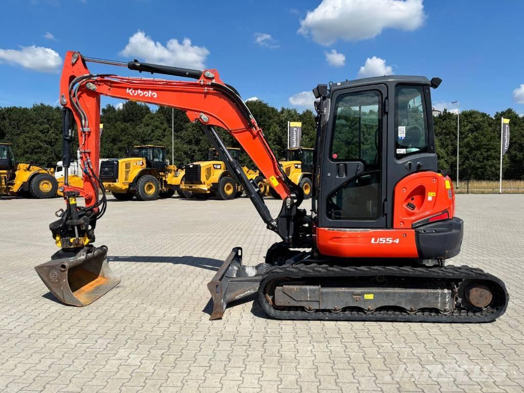 Kubota U 55-4 Mini ekskavatörler, 7 tona dek