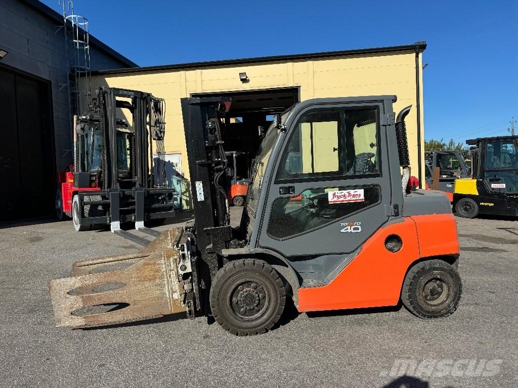Toyota 40-8FD35N Dizel forkliftler