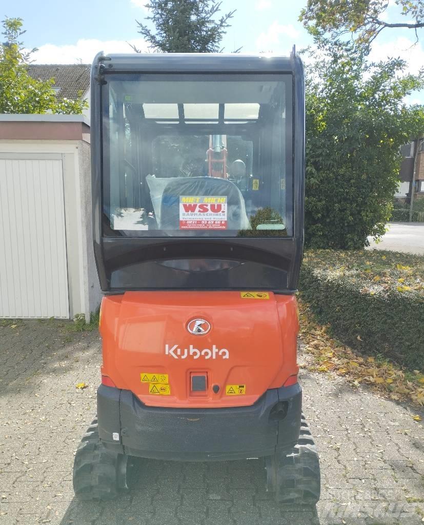Kubota KX 019-4 Mini ekskavatörler, 7 tona dek