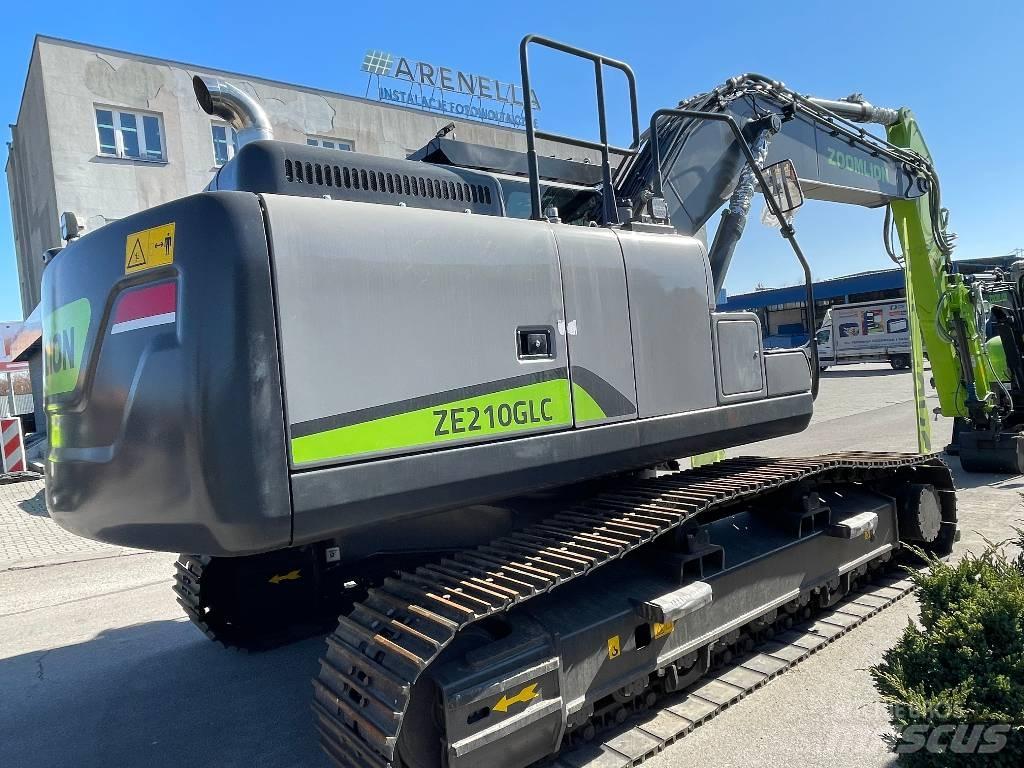 Zoomlion ZE210GLC Paletli ekskavatörler