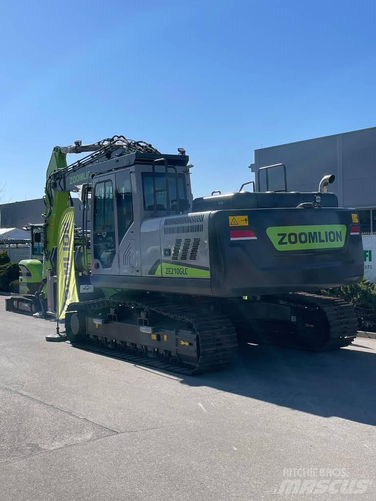 Zoomlion ZE210GLC Paletli ekskavatörler