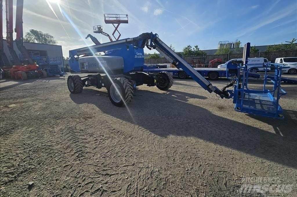 Genie ZX 135/70 Körüklü personel platformları