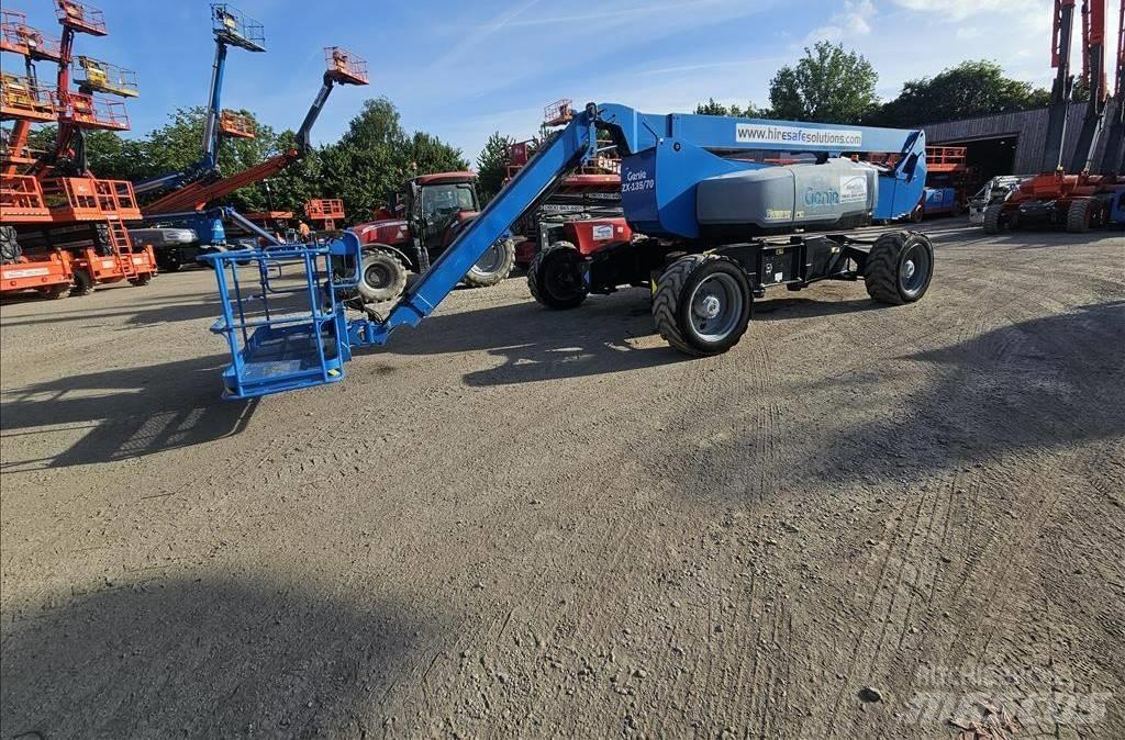 Genie ZX 135/70 Körüklü personel platformları