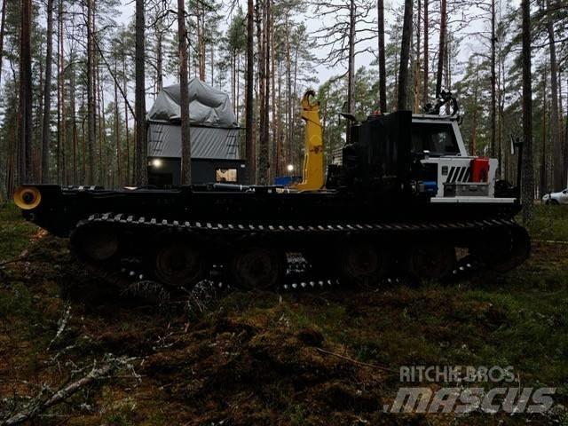 Prinoth GT 3000 Paletli damperler