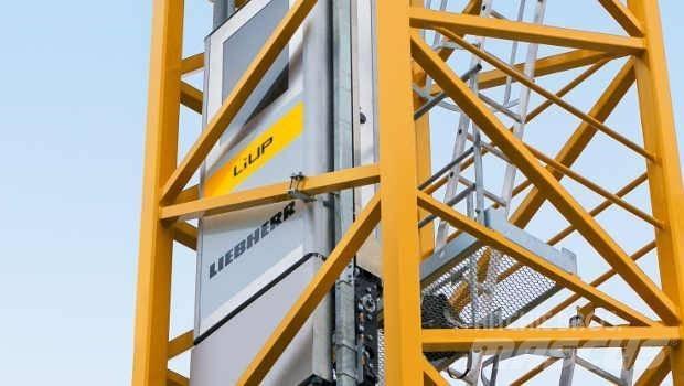Liebherr LiUp 200 Dış cephe asansörleri