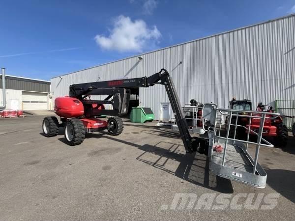 Manitou 200ATJ Körüklü personel platformları