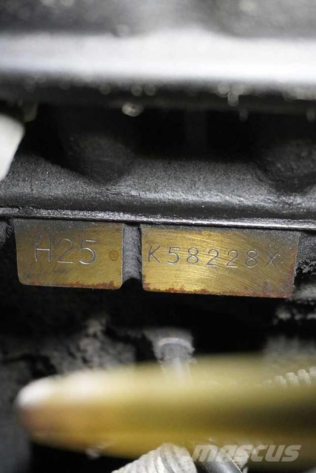 Nissan UGD02 A 32 PQ LPG'li forkliftler