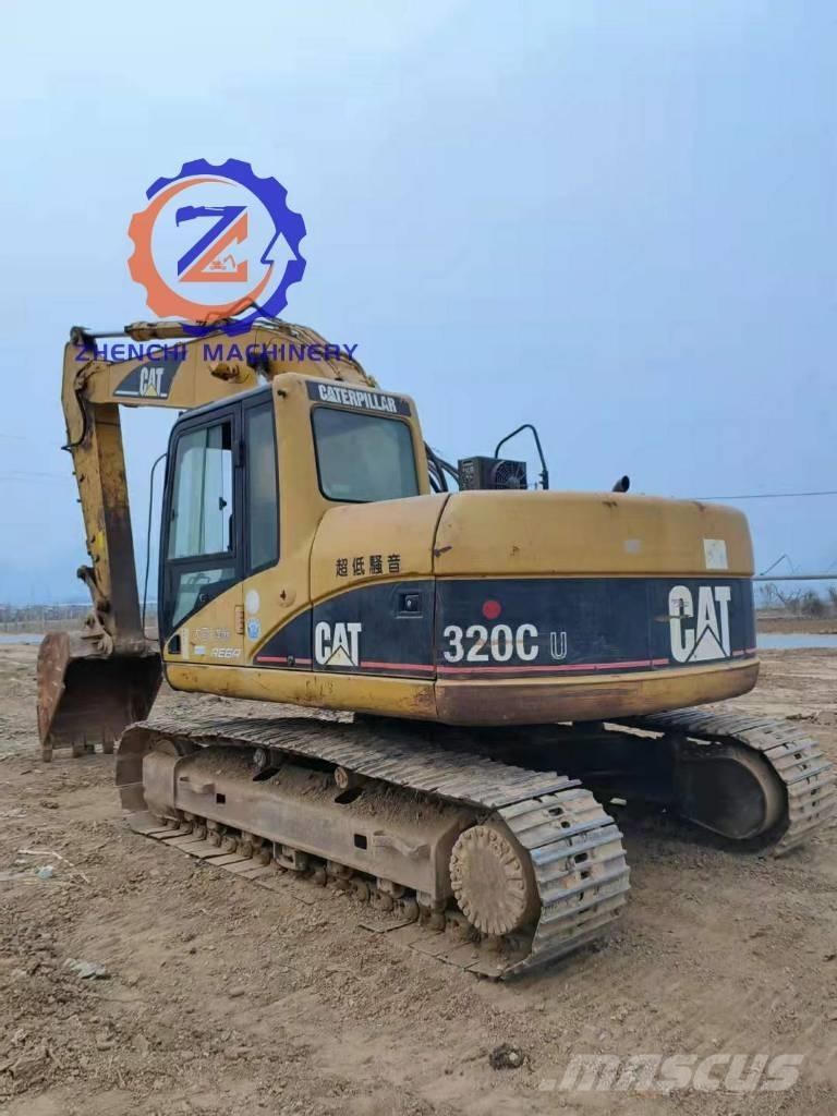 CAT 320 C U Paletli ekskavatörler